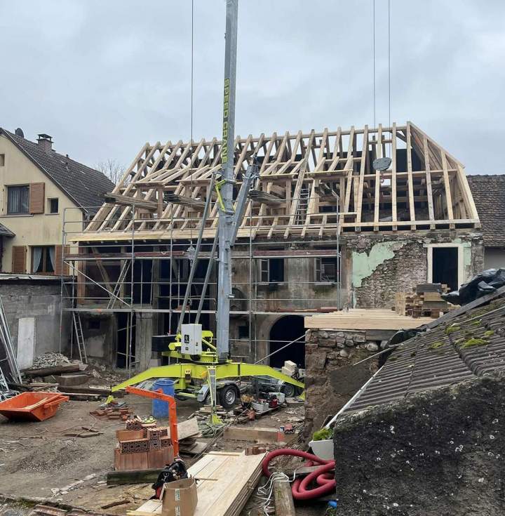 Des experts pour redonner le charme d’antan des maisons à colombages