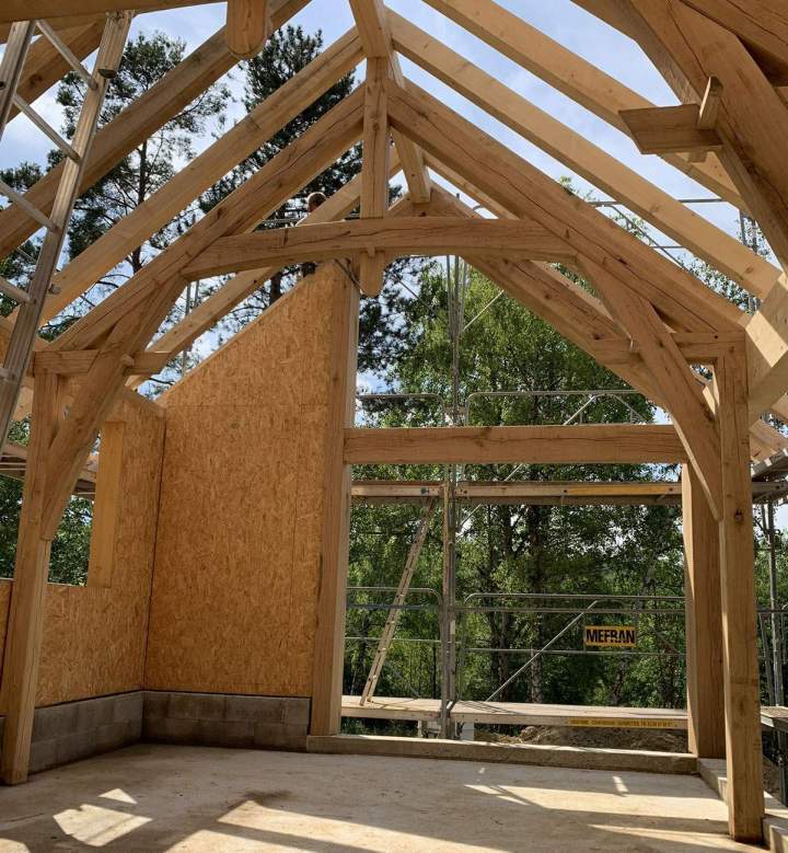 Nouvelle pose et rénovation efficace de charpente en bois