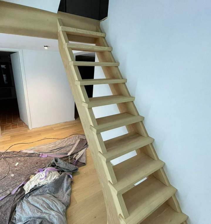 Création et pose d'escaliers en bois Duttlenheim