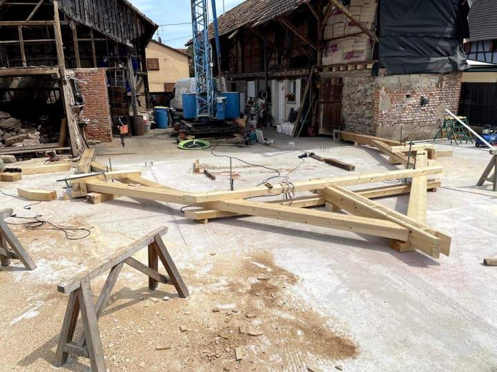 Travaux de menuiserie générale Duttlenheim