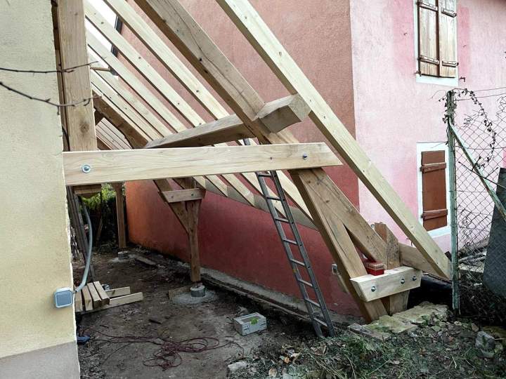 Travaux de menuiserie générale Duttlenheim