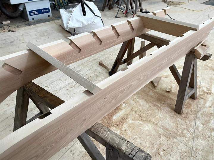 Création et pose d'escaliers en bois Duttlenheim