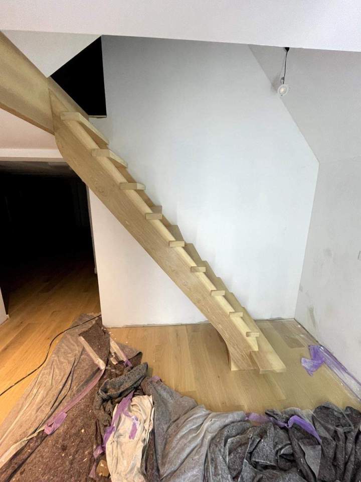 Fabrication d'escaliers en bois Duttlenheim