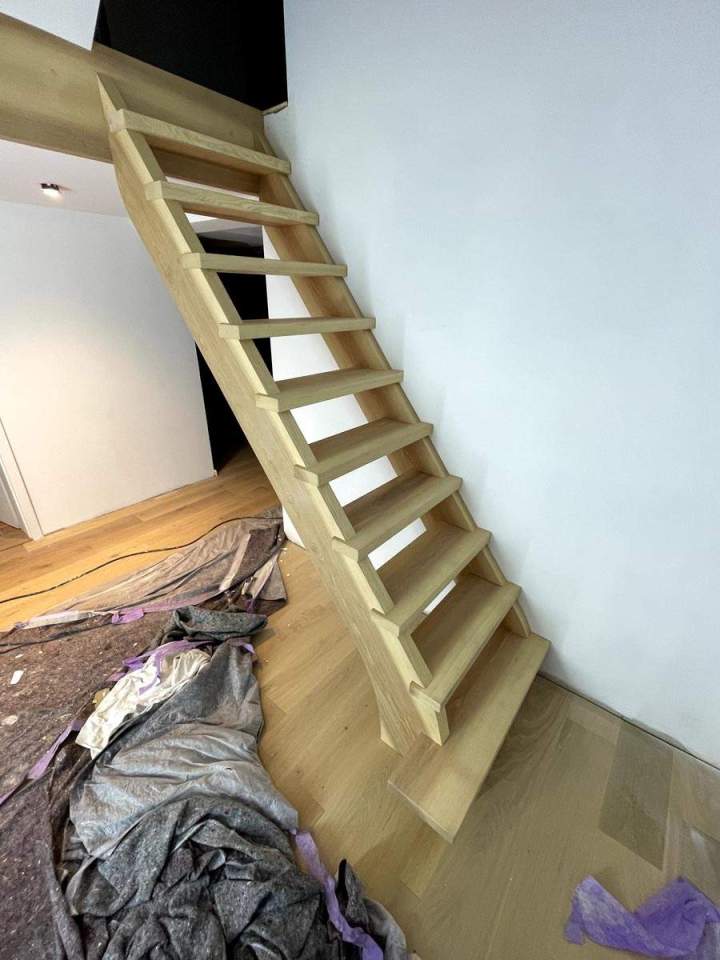 Fabrication d'escaliers en bois Duttlenheim