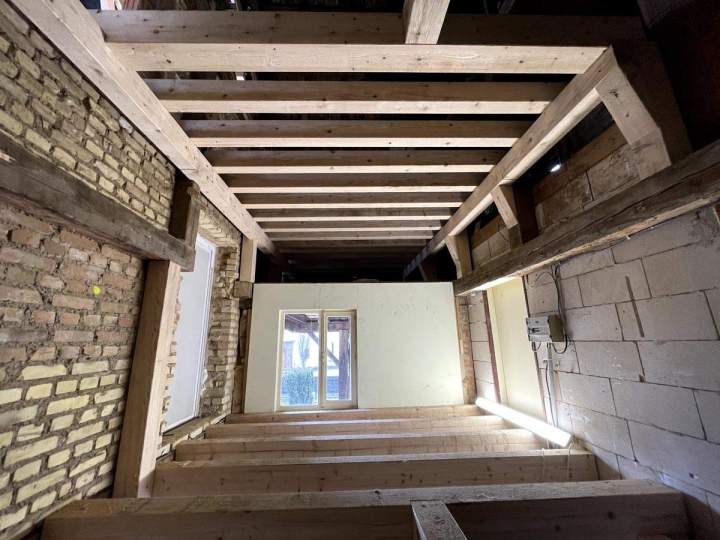 Fabrication d'escaliers en bois Duttlenheim