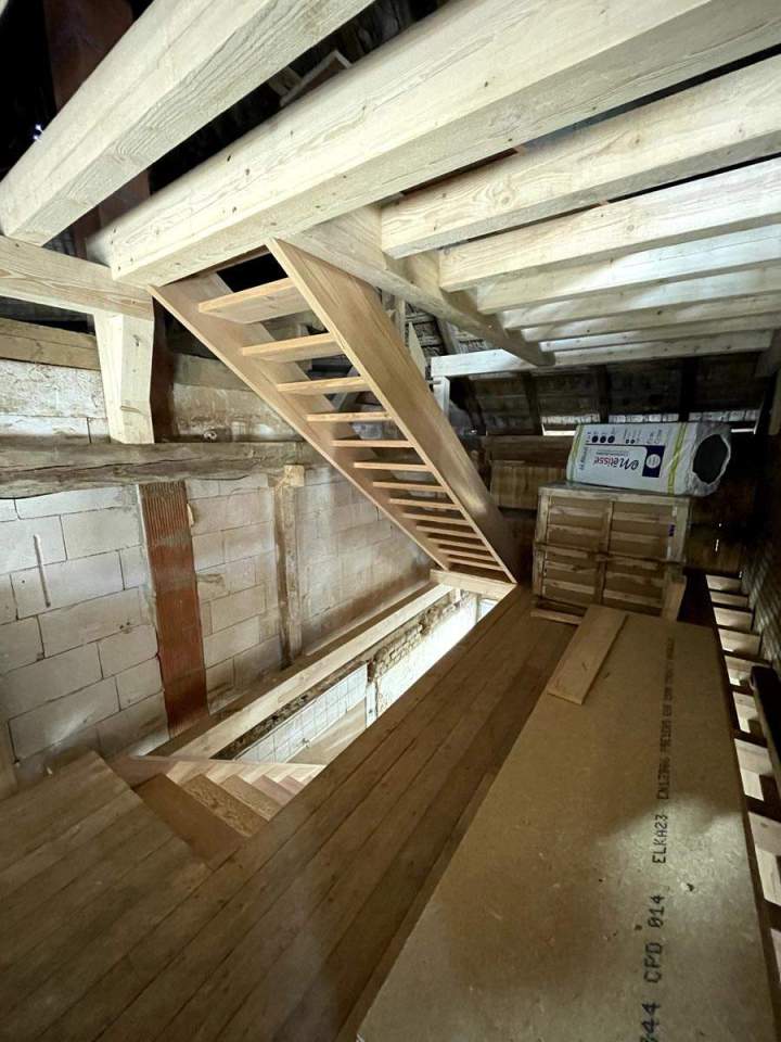Fabrication d'escaliers en bois Duttlenheim