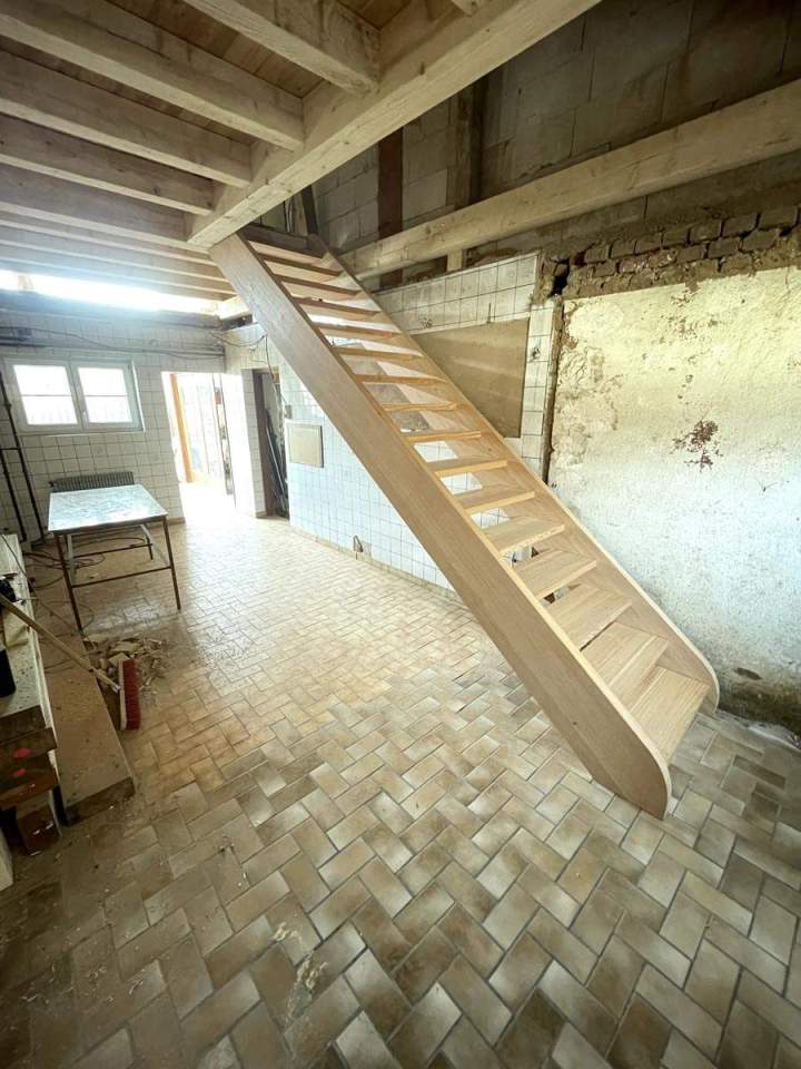 Création et pose d'escaliers en bois Duttlenheim