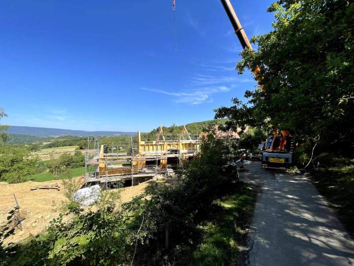 Construction de maison à ossature bois Duttlenheim