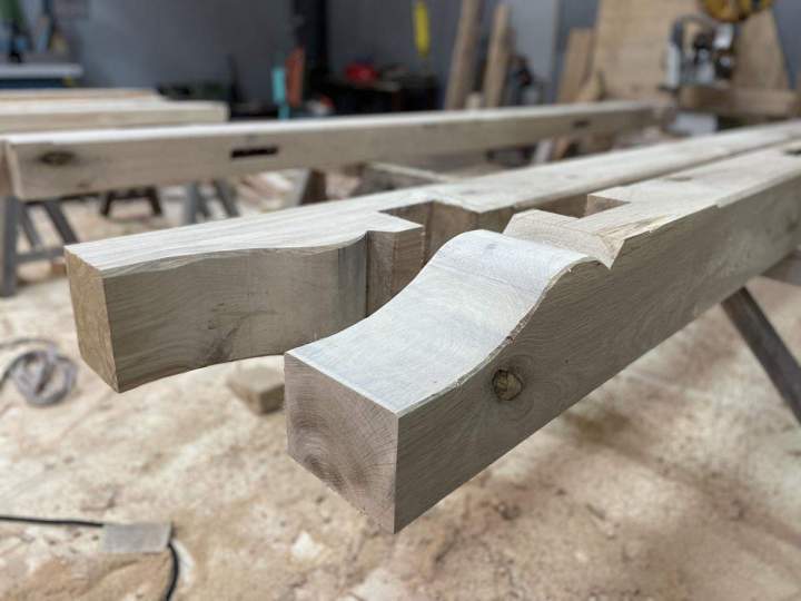 Fabrication d'escaliers en bois Duttlenheim