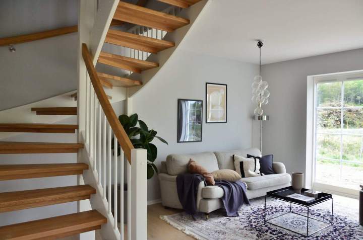 escalier en bois