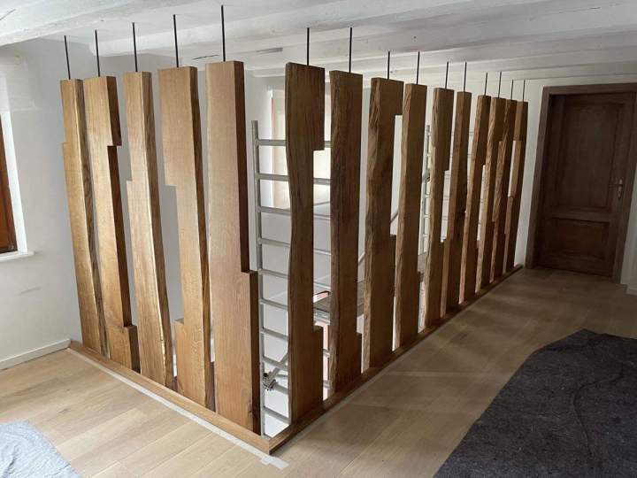 Construction ossature en bois à Duttlenheim