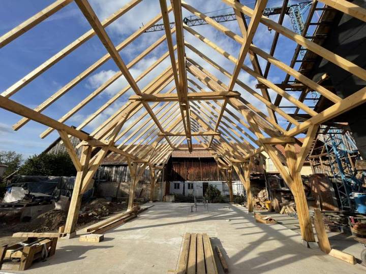 Spécialiste de la construction maison à colombage Duttlenheim