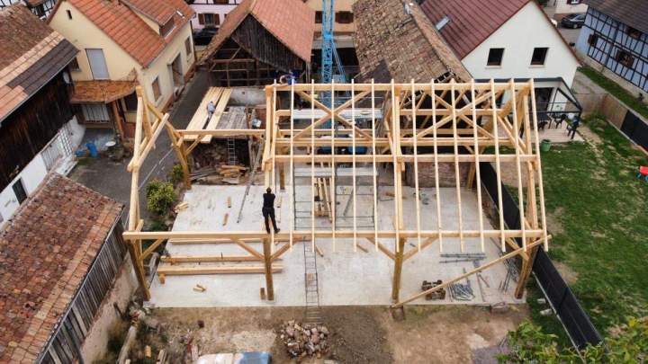 Construction de maison Duttlenheim